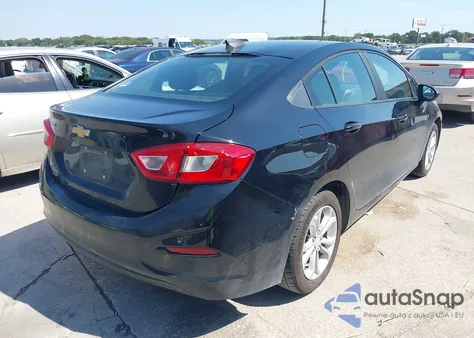 2019 Chevrolet Cruze Ls из США, поврежденный, VIN 1G1BC5SM5K7107903